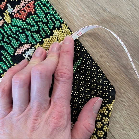 Vintage Jerusalem Candy dot bag *A6 - Picture 4 of 5